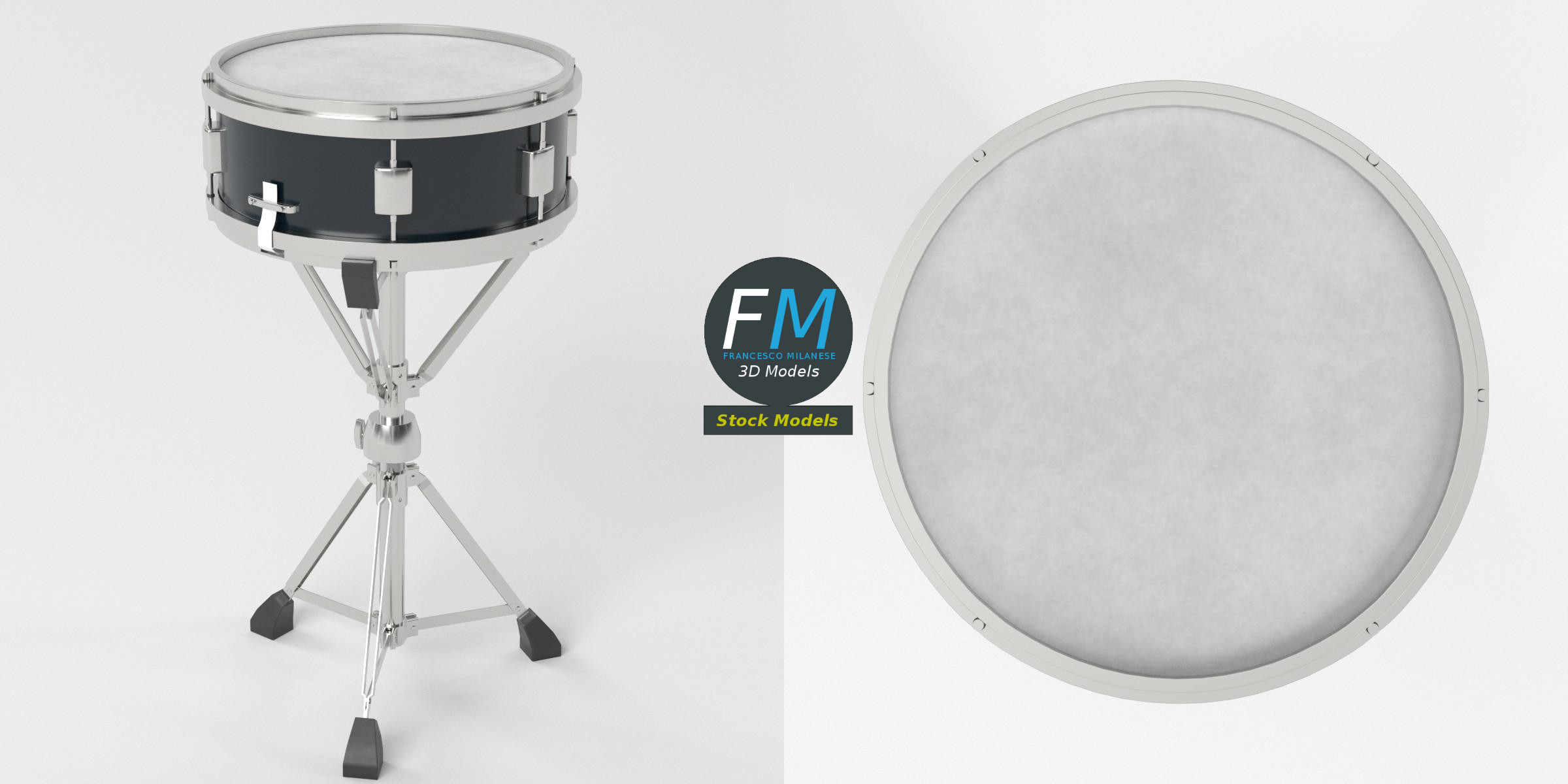 Snare drum - Blender Market