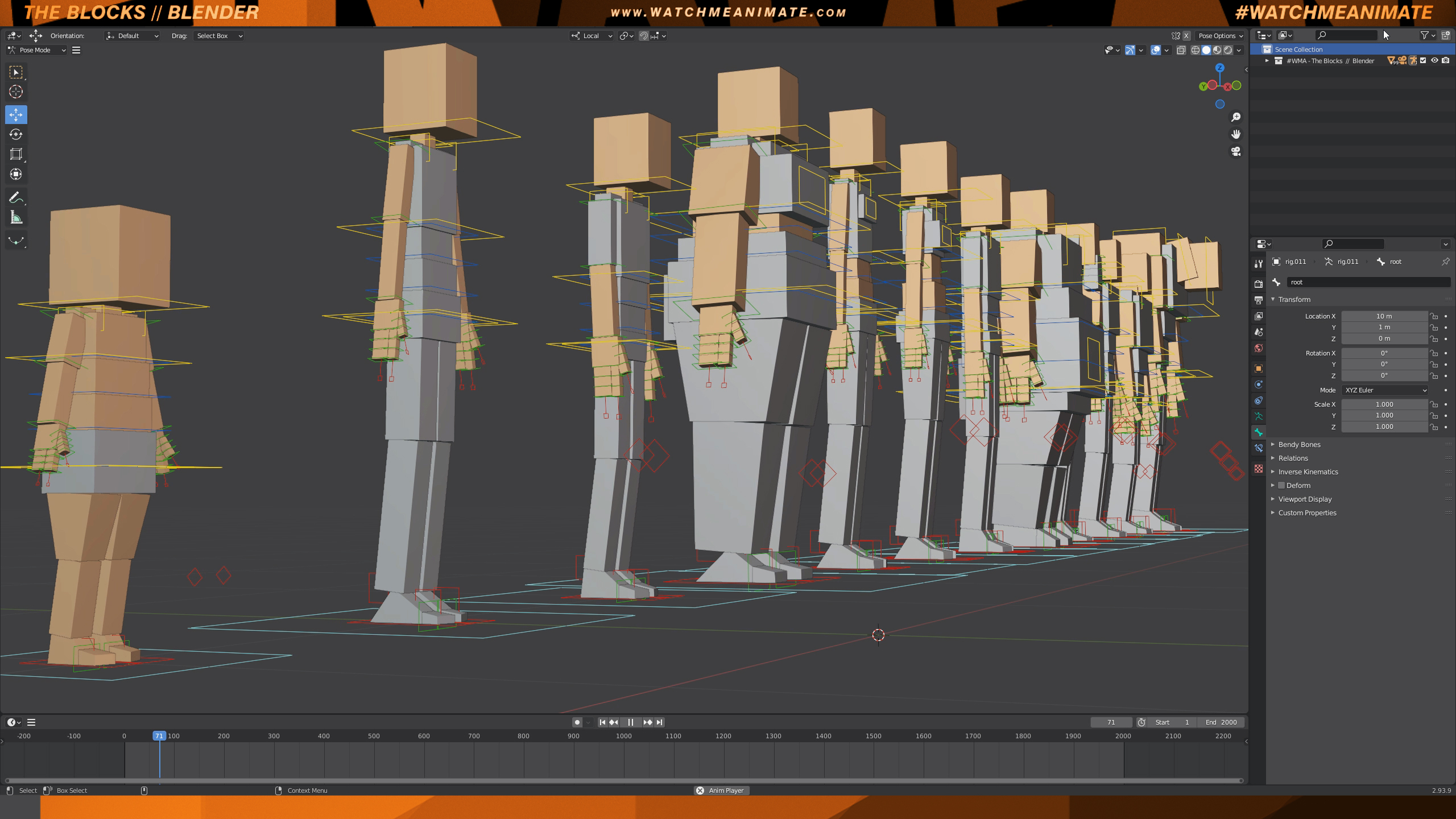 The Blocks Body Mechanics Rigs Made Simple & FUN! Blender Market