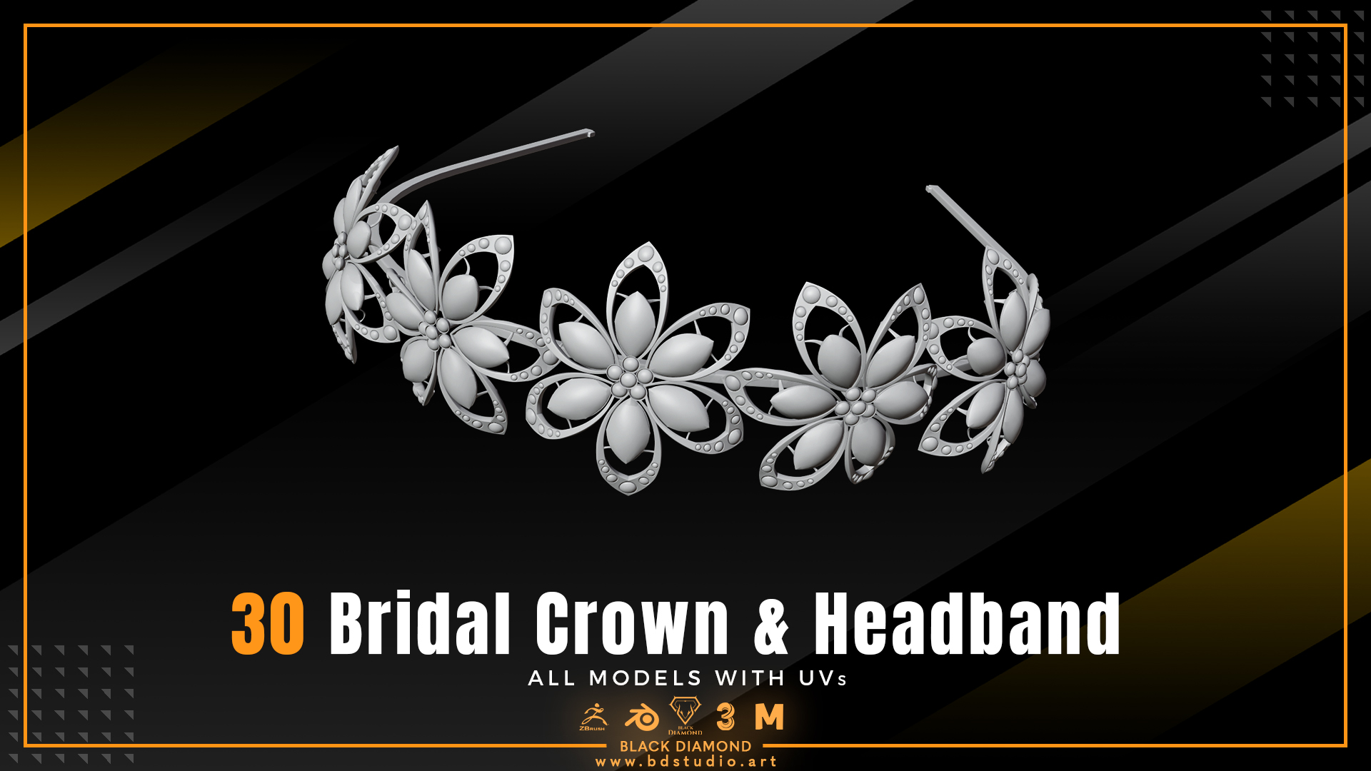 30 Bridal Crown & Headband Blender Market