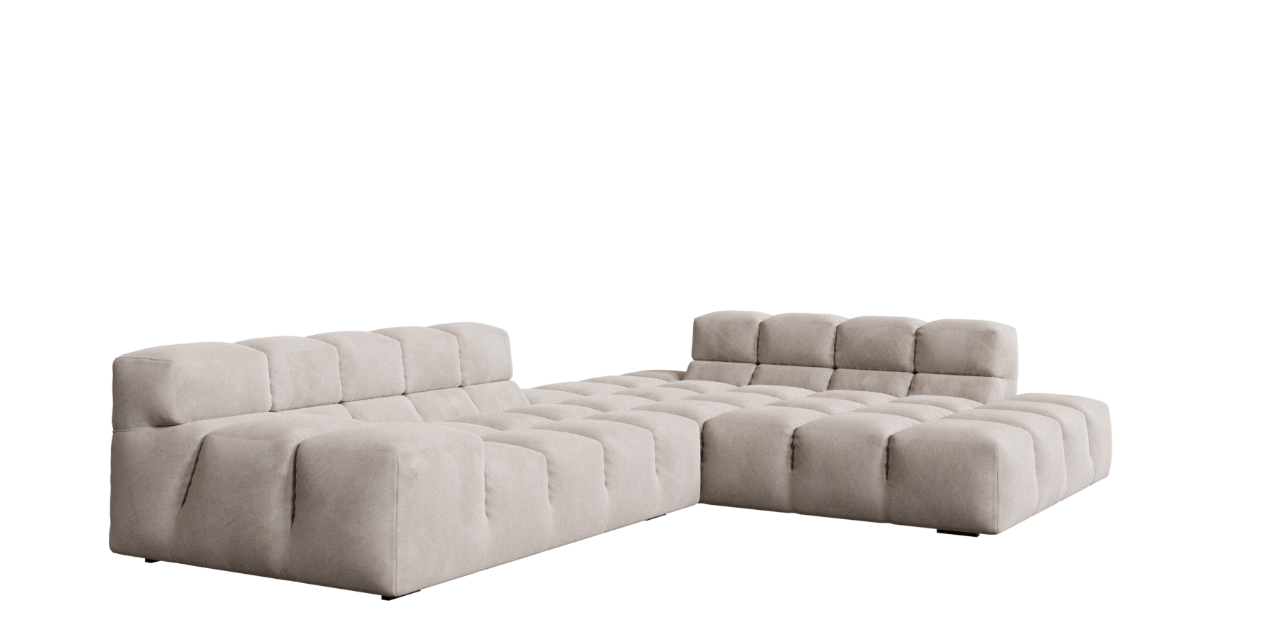 B&B Italy Tufty time sofa 02 Blender Market