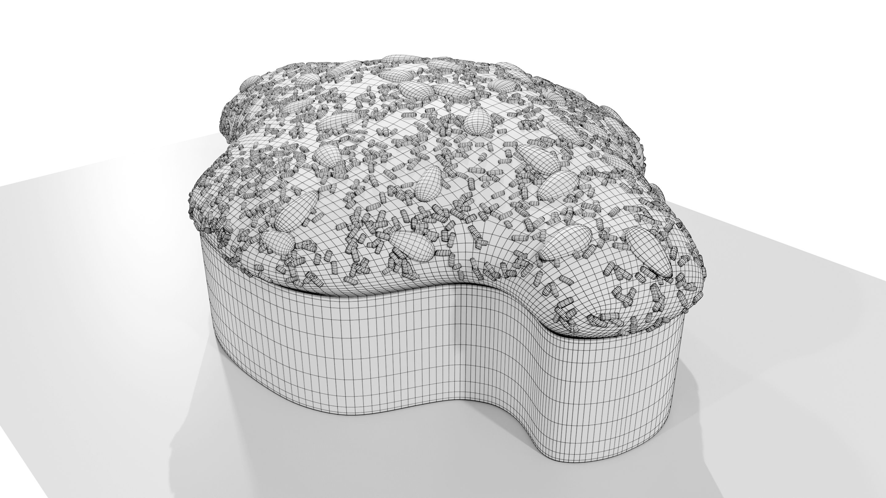 Easter Dove Blender Market