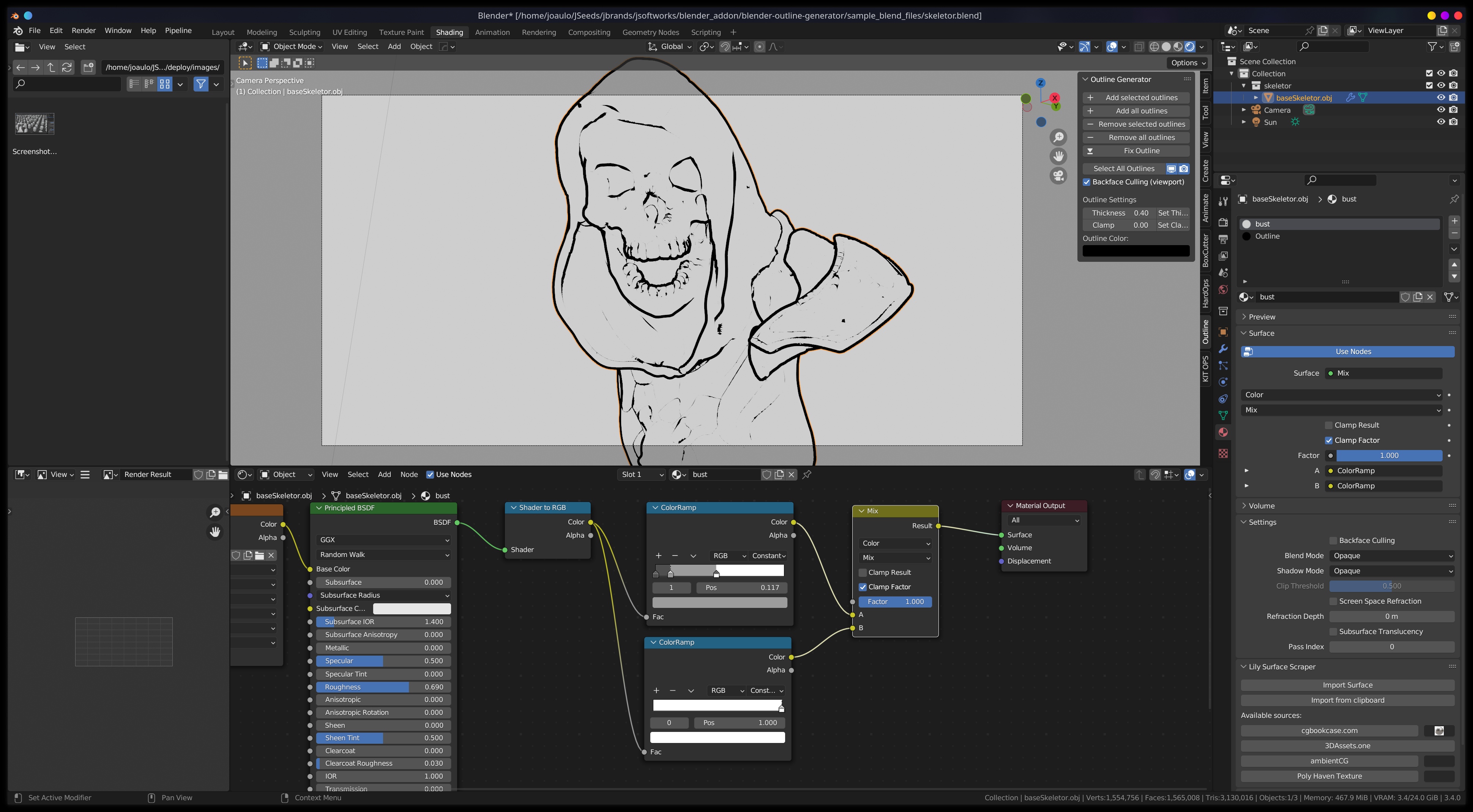Blender Clone Outline: Blender Duplicate Data Blocks – PEKB