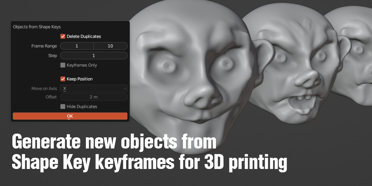 Bake Shape Keys Blender Market