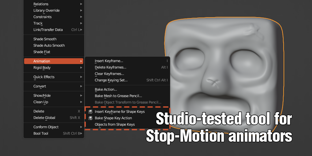 Bake Shape Keys Blender Market