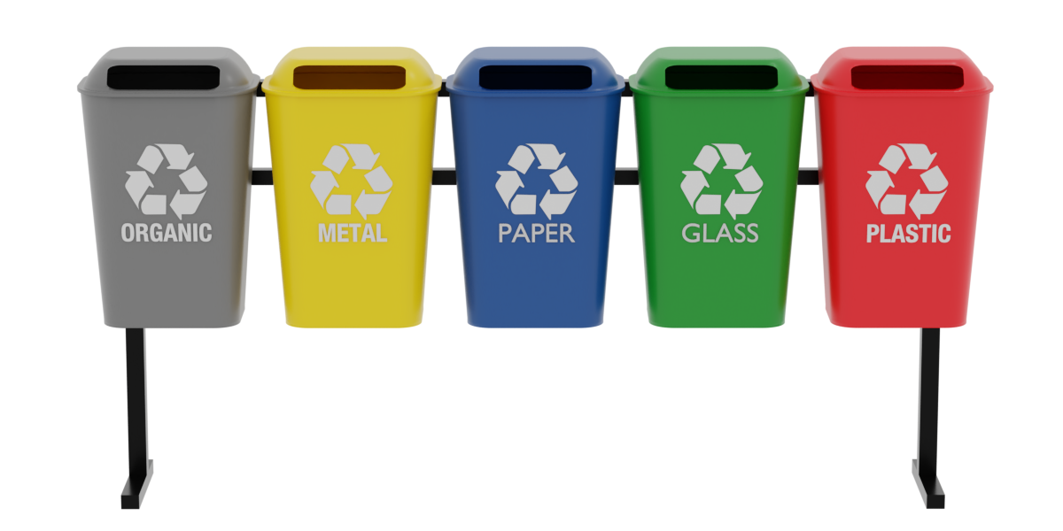 Recyclable trash can Blender Market