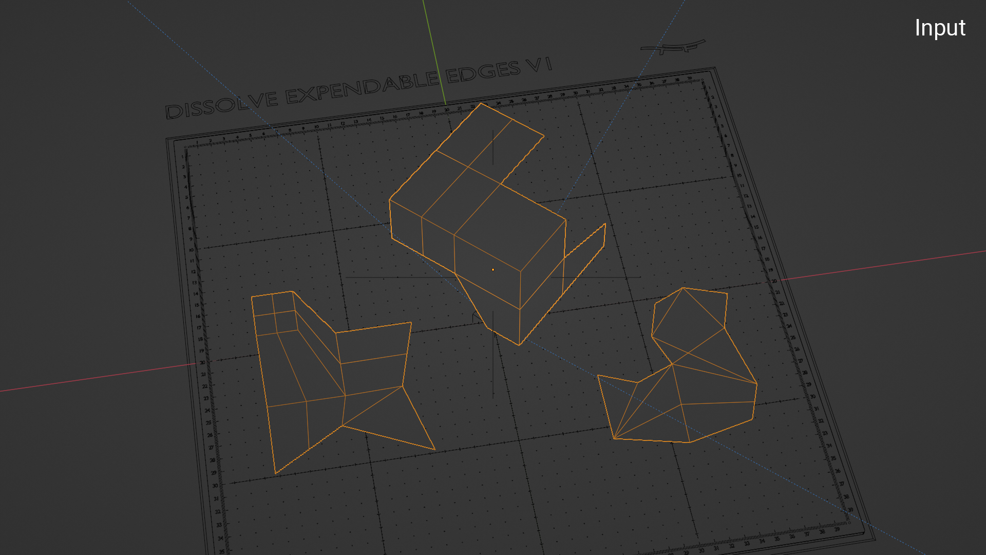 [GN] Dissolve Expendable Edges Node Group Blender Market
