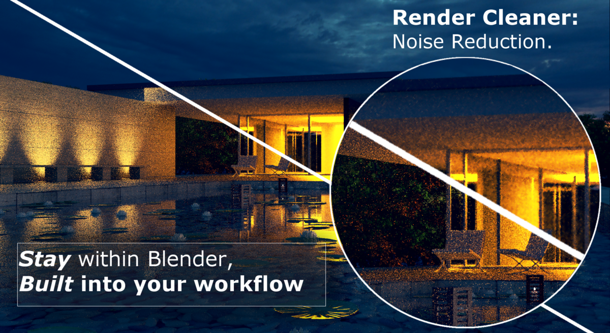 Render Cleaner Noise Reduction Blender Market