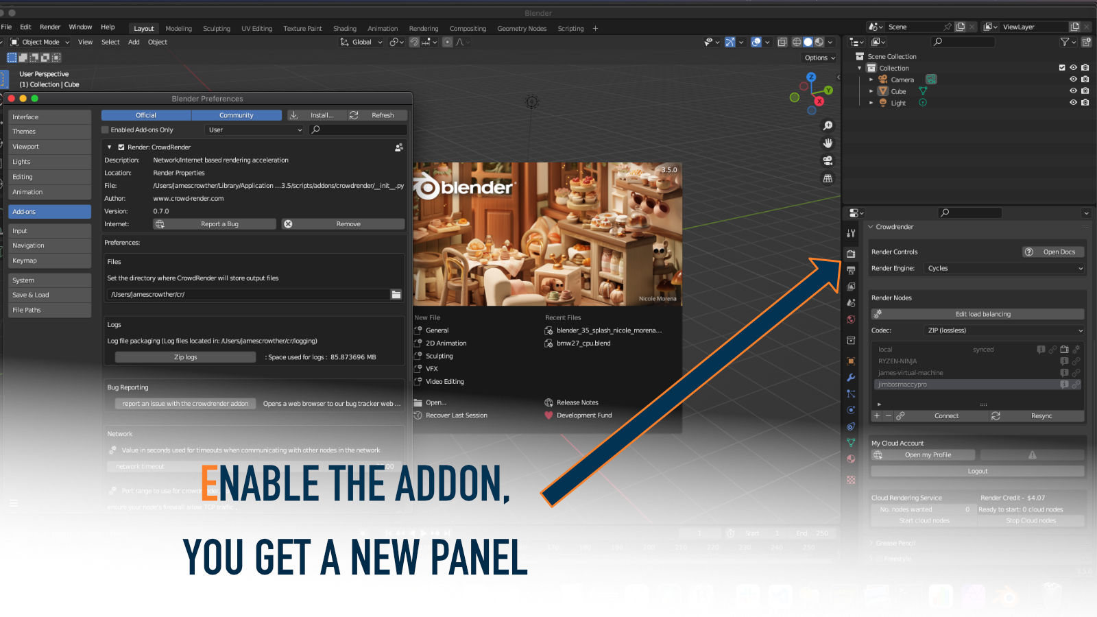 Distributed Rendering Addon - Blender Market