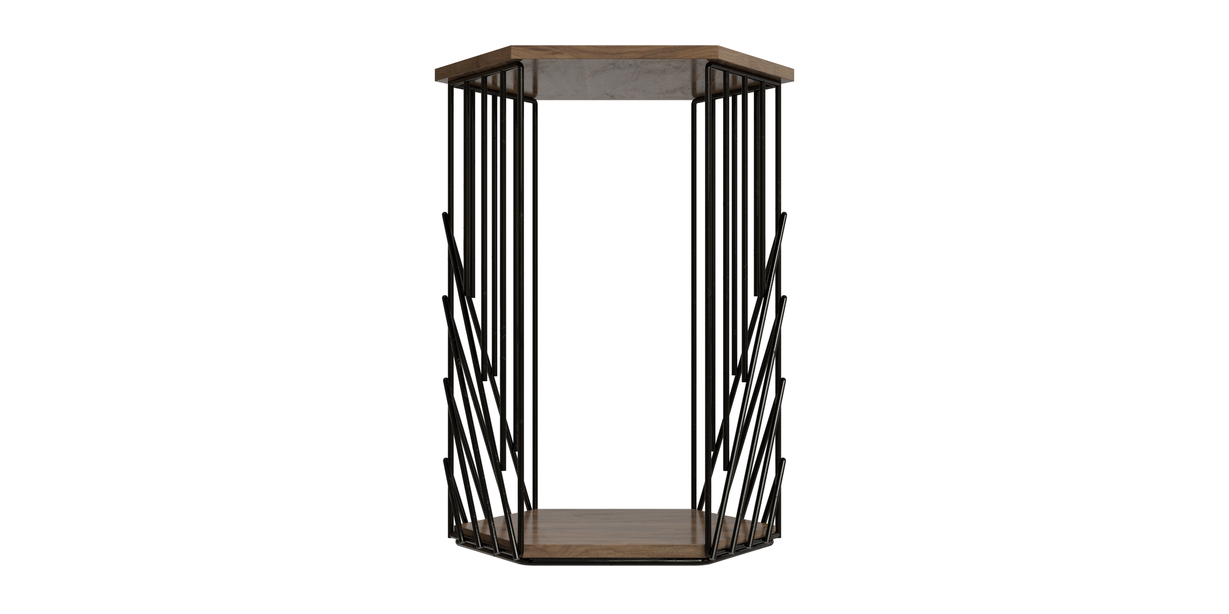 Hex Oak Effect Side Table Blender Market