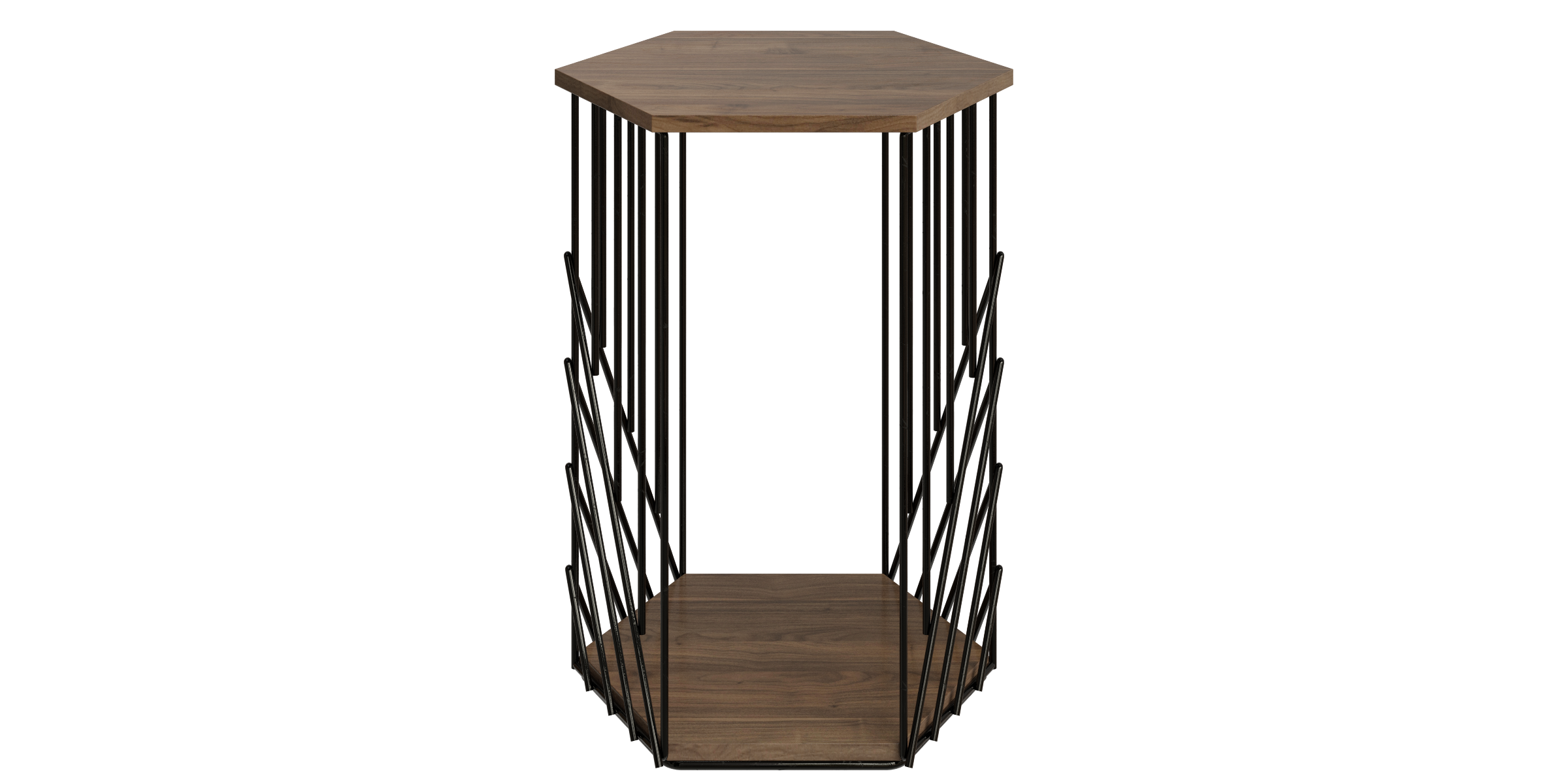 Hex Oak Effect Side Table Blender Market