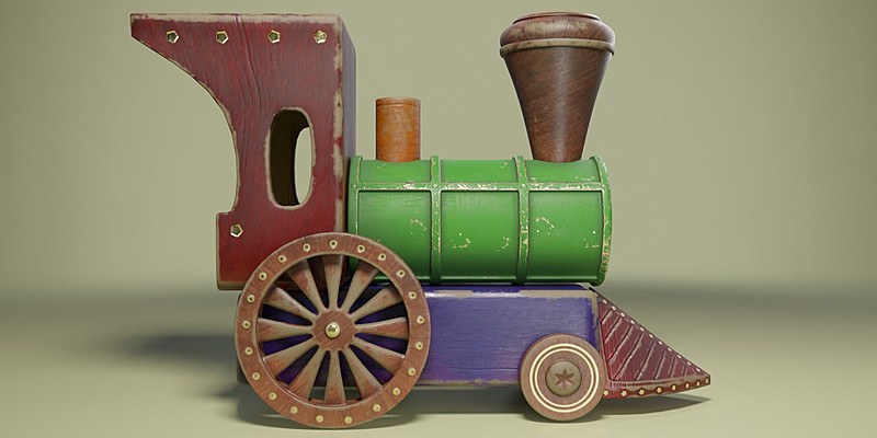 Vintage Toy Set Blender Market