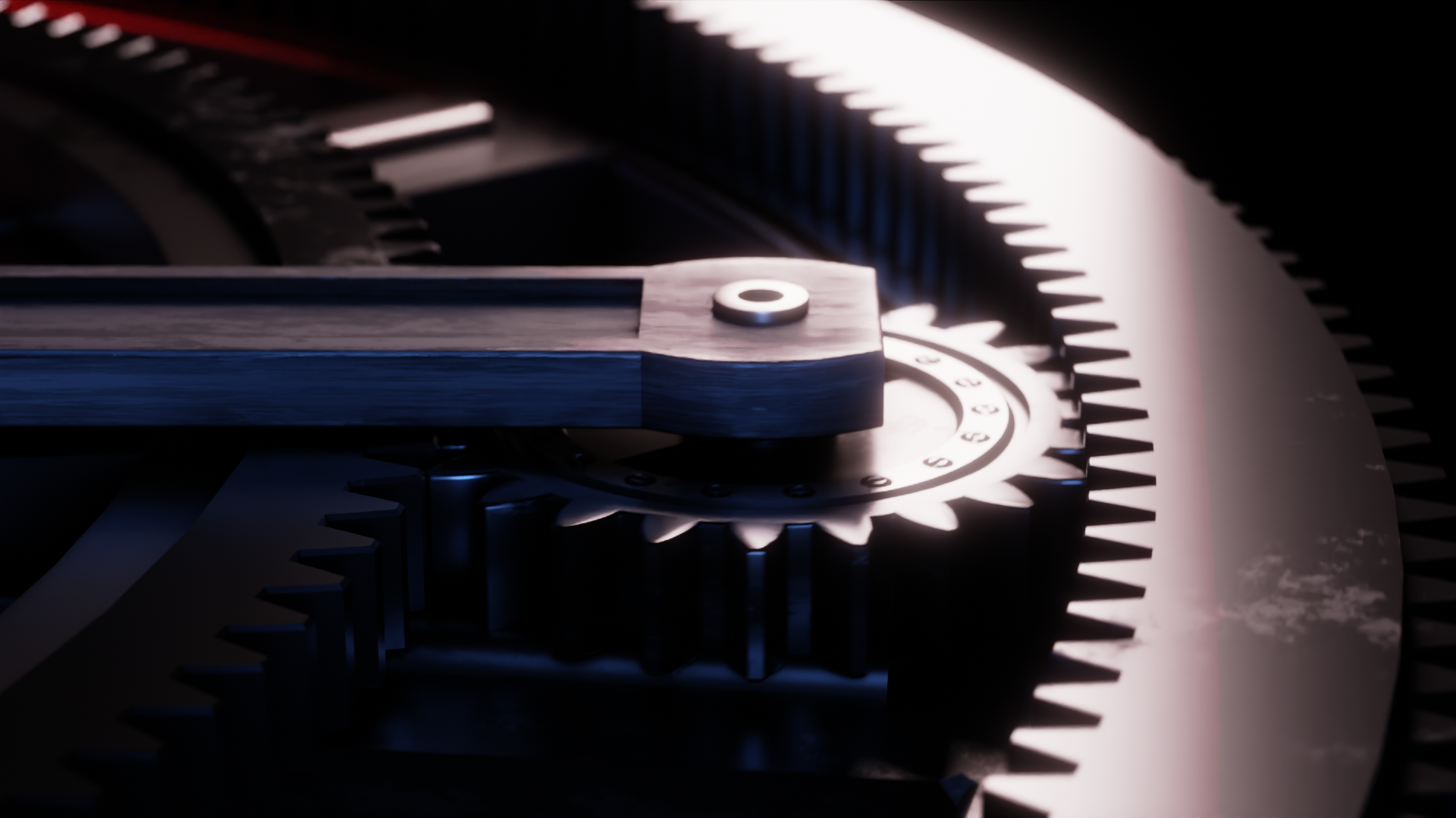 Gears Vol.1 Blender Market