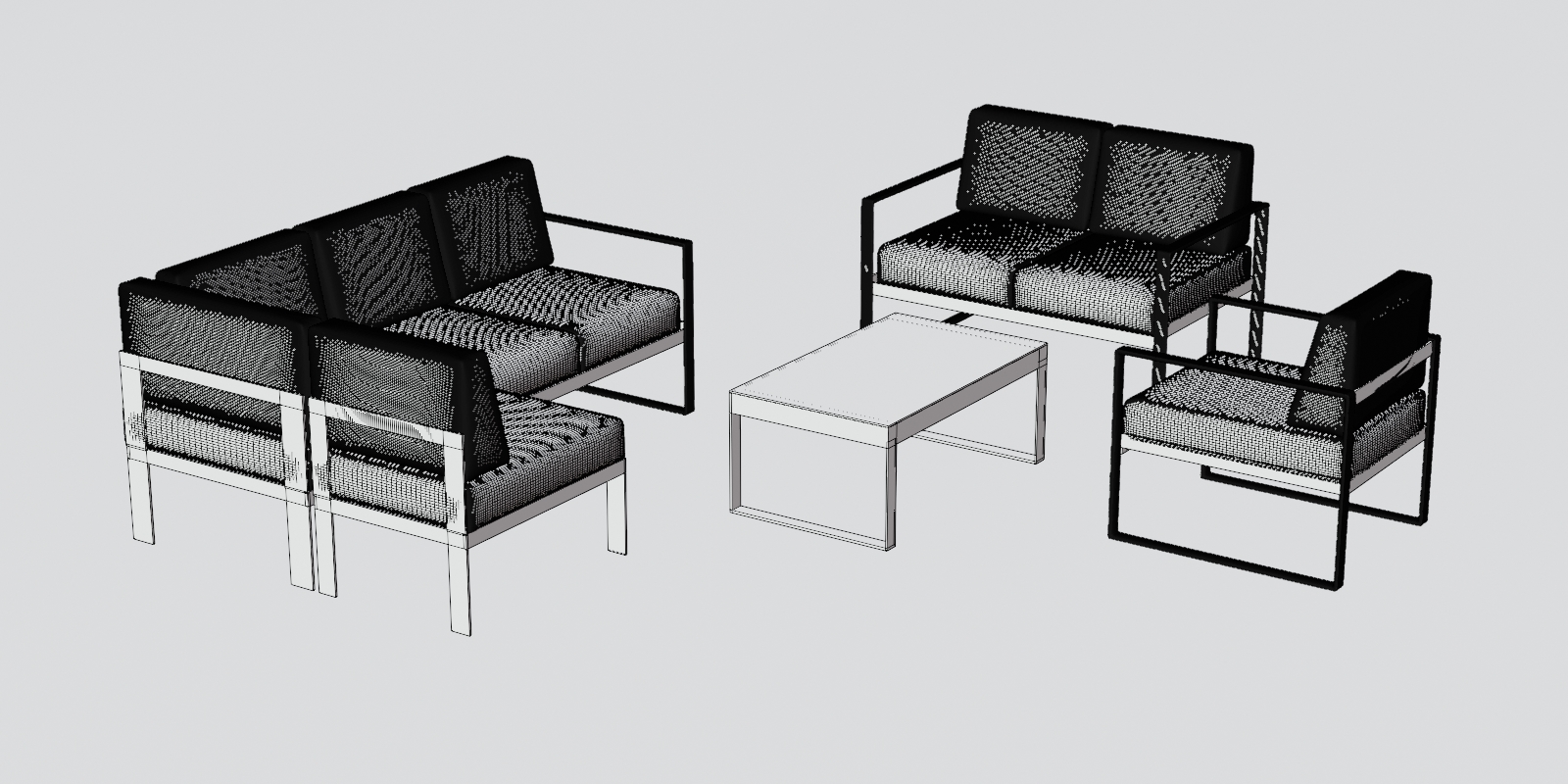 Nerja Outdoor furniture Blender Market