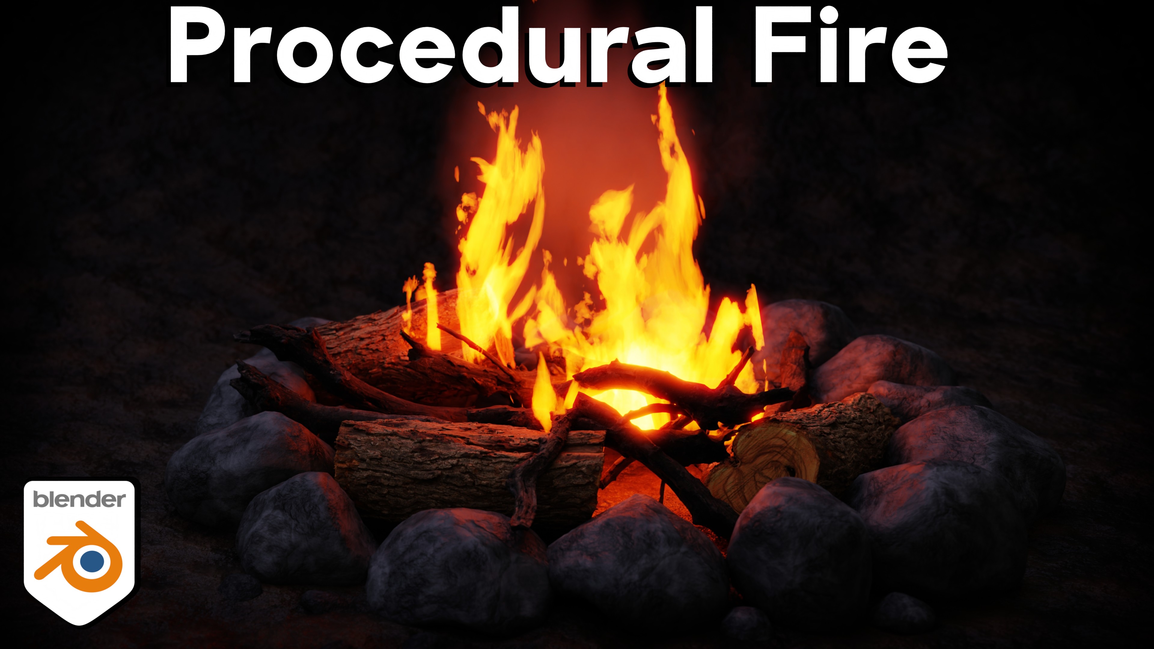 Procedural Animated Fire & Smoke Materials 🔥 - Blender Market