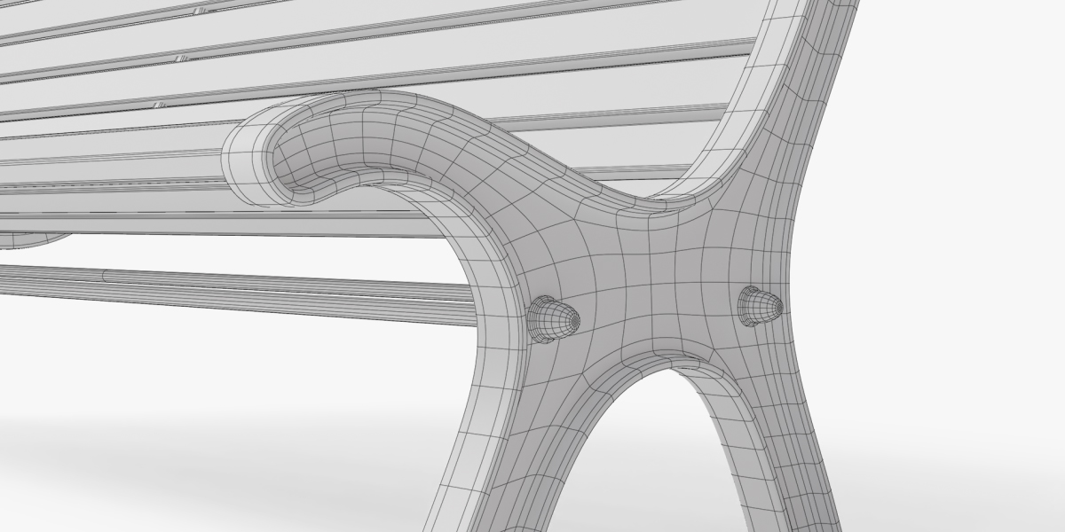 Bench - Blender Market