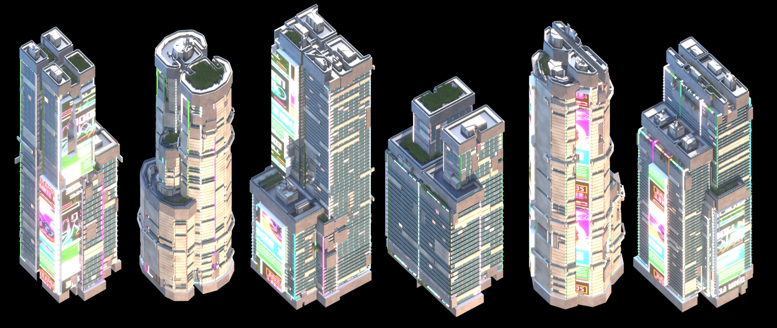 Blender - Procedural Building Generator - Blender Market