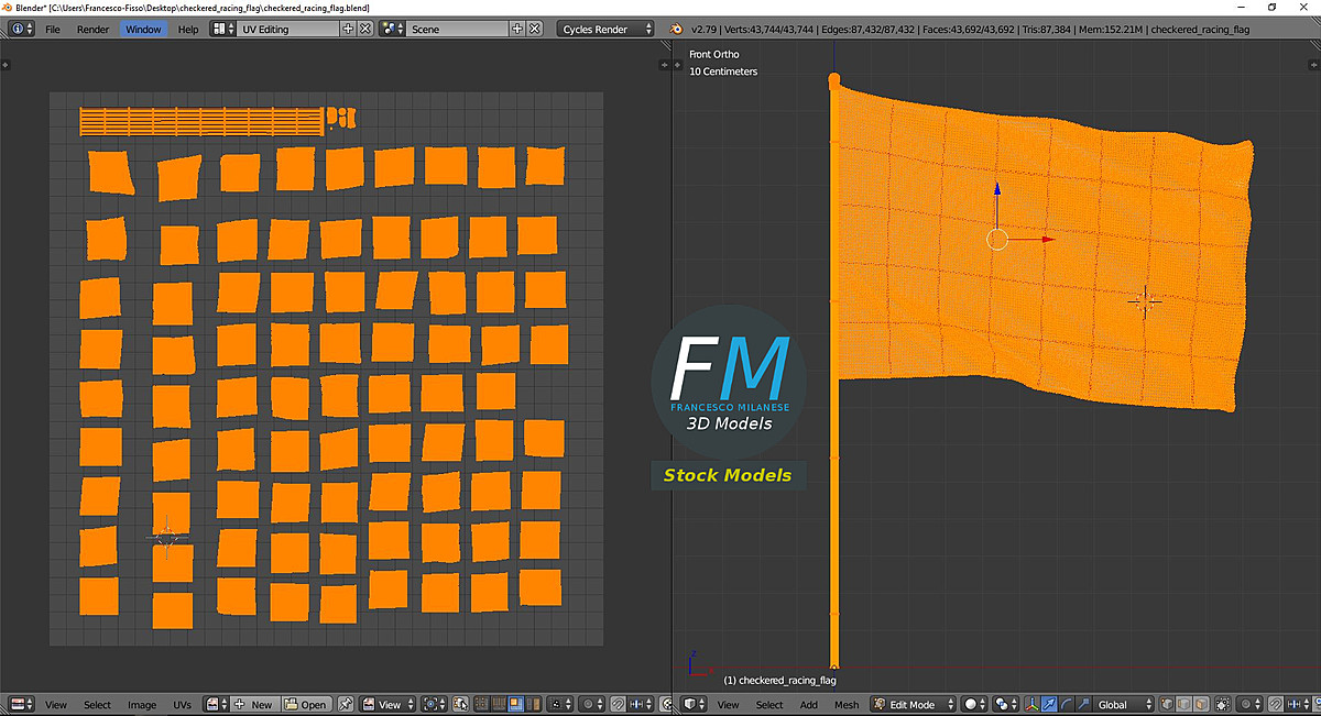 Checkered Racing Flag Blender Market