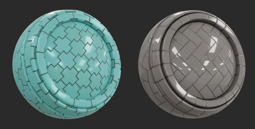 High Resolution Wall Tiles Generator Pbr Blender Market