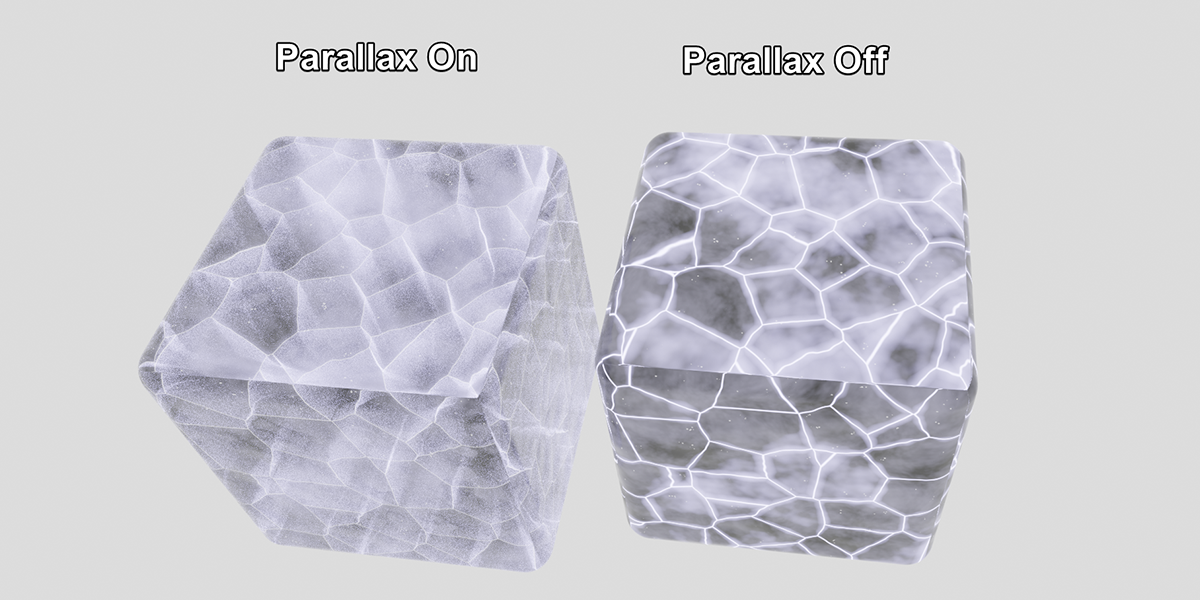Parallax Shader - Blender Market