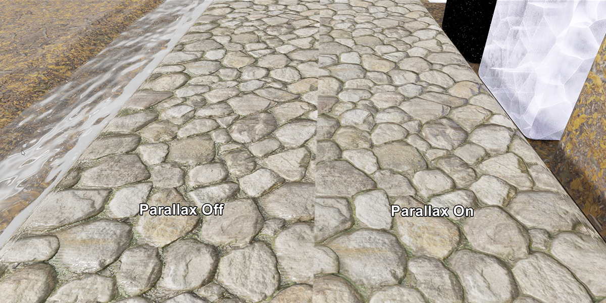 Parallax Shader - Blender Market