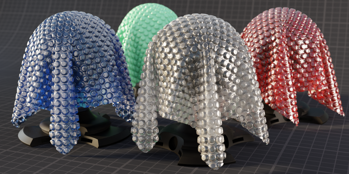 Procedural Bubble Wrap Material Blender Market Procedural Bubble Wrap Material Blender Market