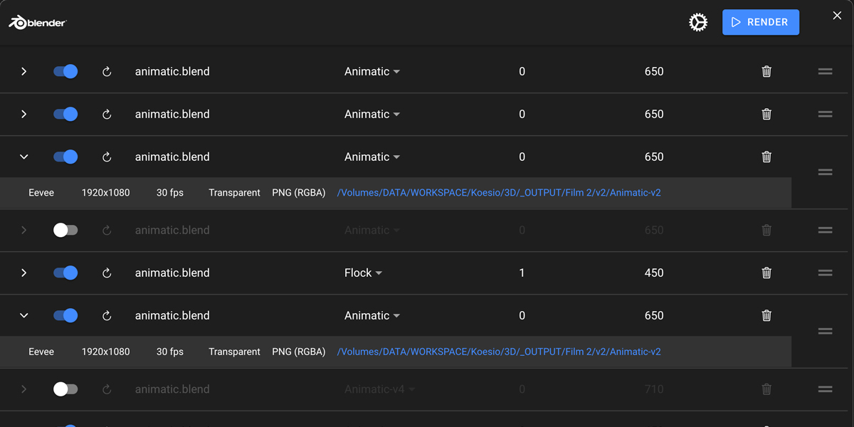 Blender Render Queue Blender Market Blender render queue blender market