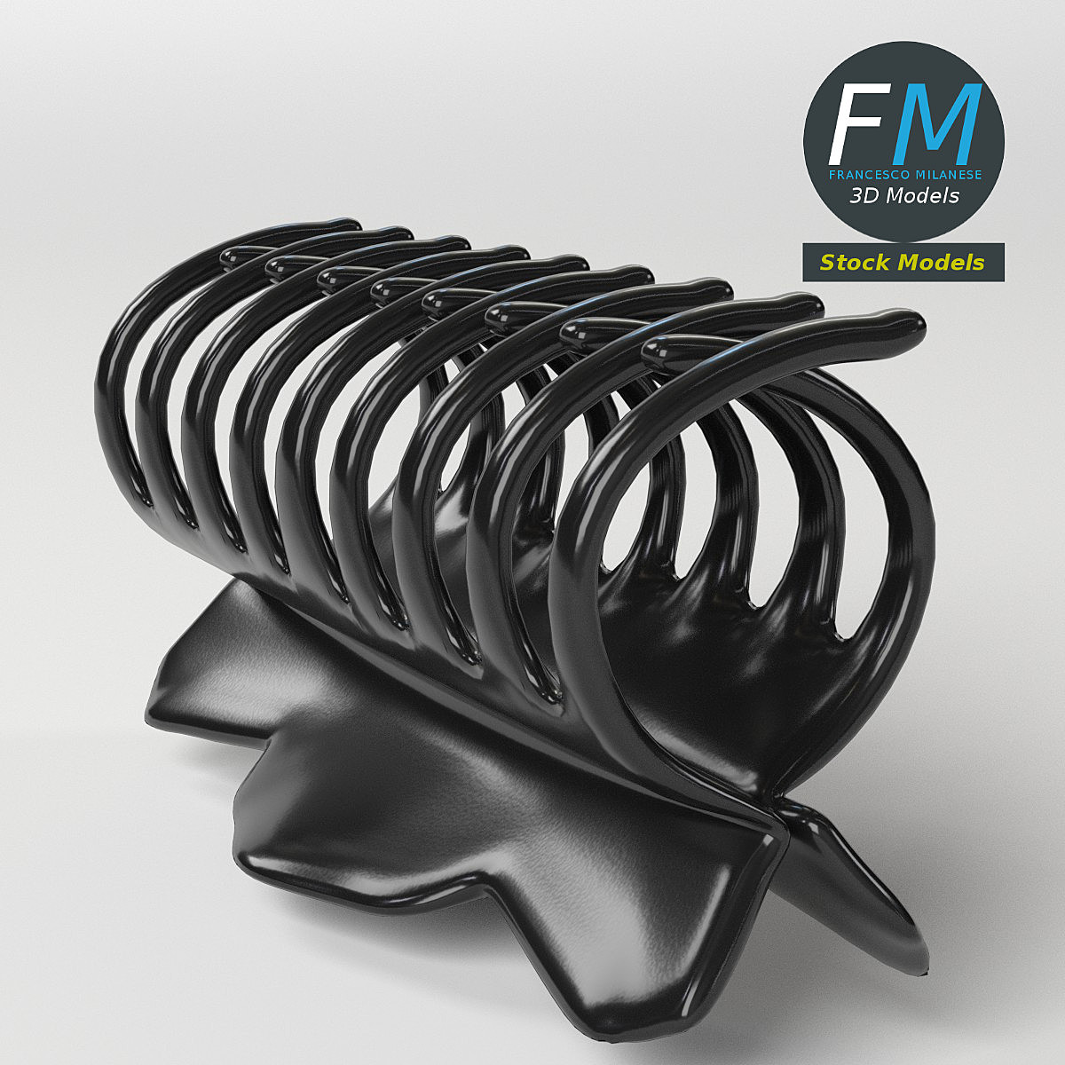 Claw hair clip Blender Market Claw hair clip Blender Market