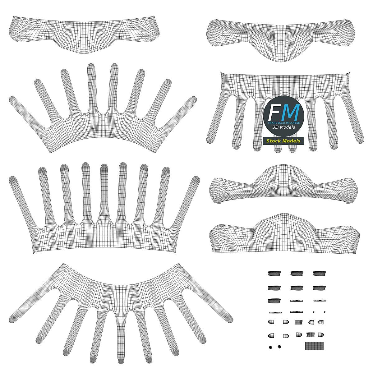 Claw hair clip Blender Market Claw hair clip Blender Market