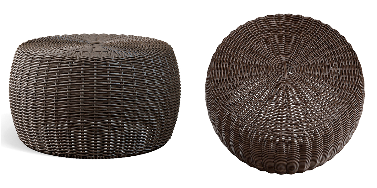 Resin Wicker Footstool Ottoman Blender Market