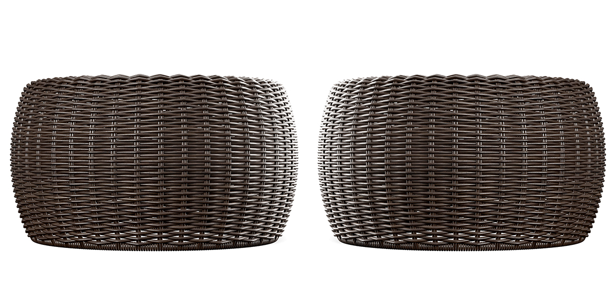 Resin Wicker Footstool Ottoman Blender Market