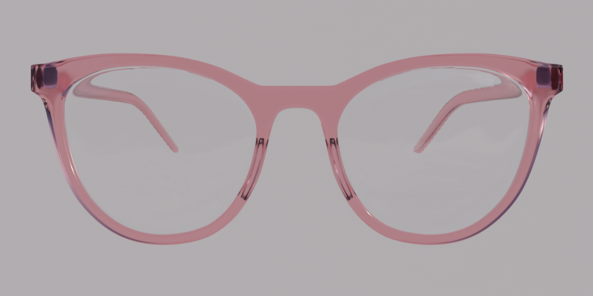 Pink sunglass 3d model Blender Market