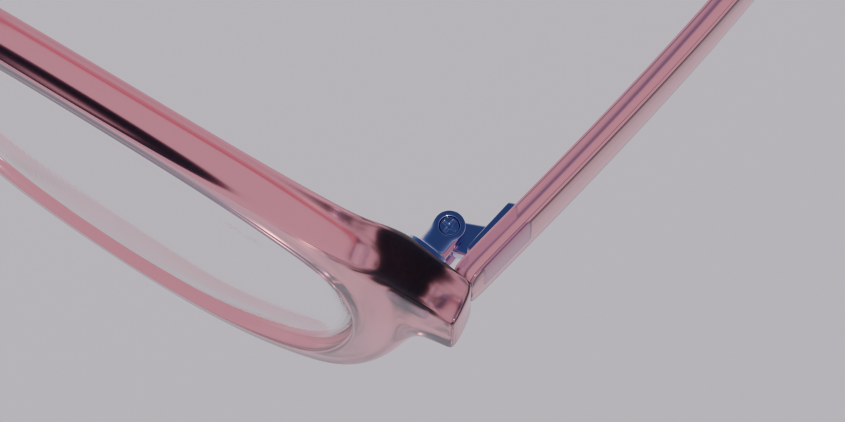 Pink sunglass 3d model Blender Market