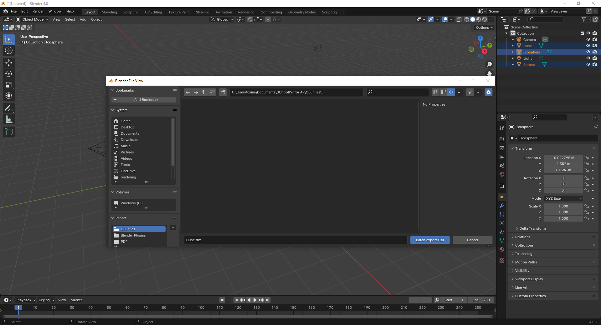 Batch FBX Exporter Blender Market