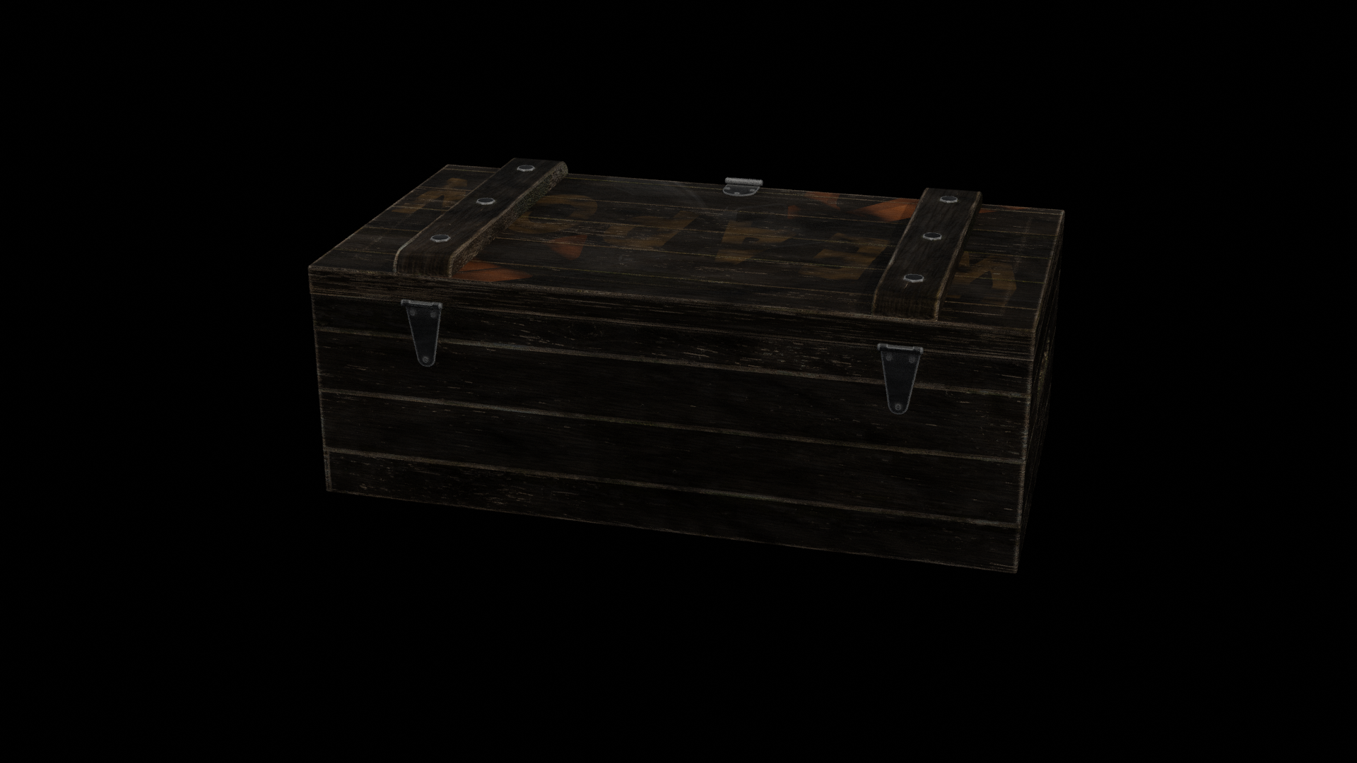 Weapon Crate V1 Blender Market