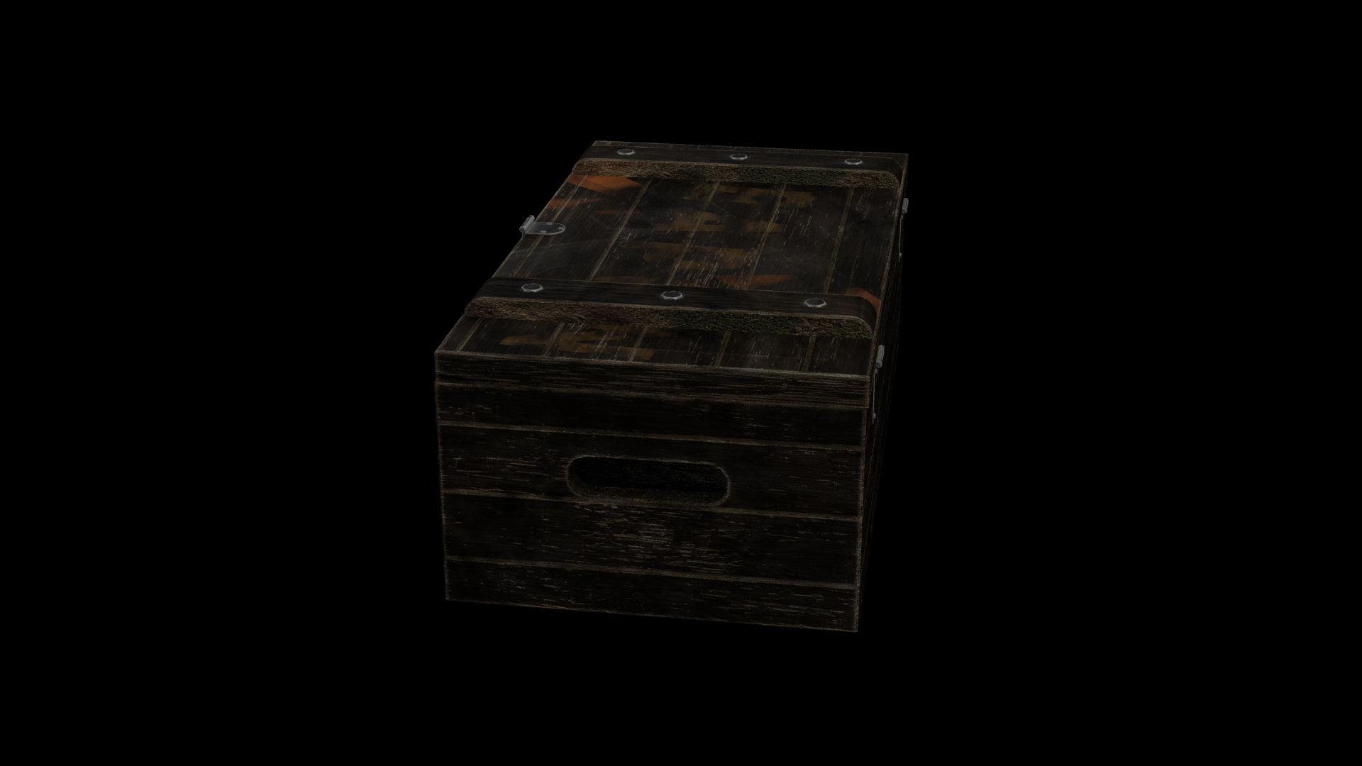 Weapon Crate V1 Blender Market