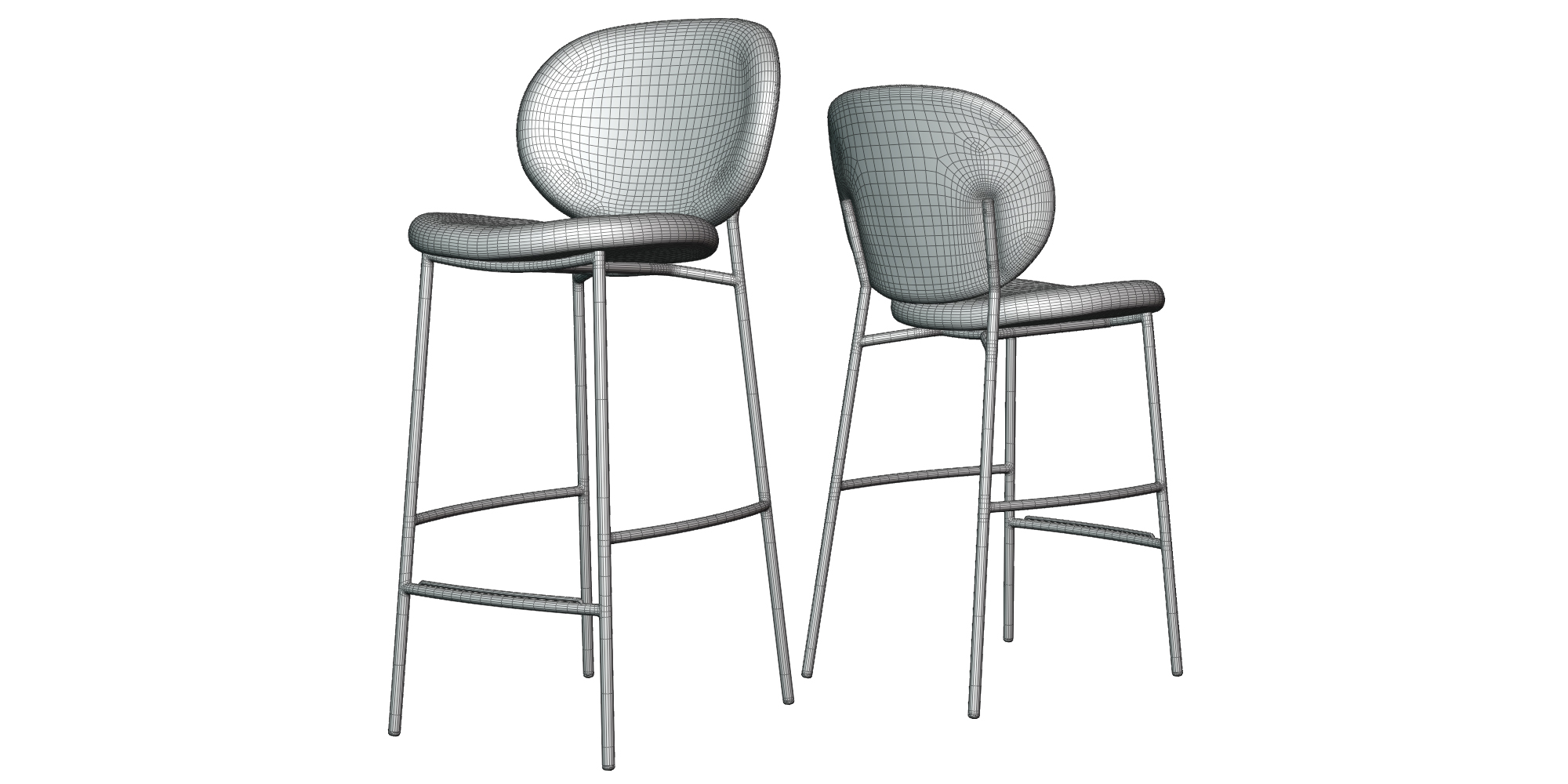 Ines bar Stool by Calligaris Chair Blender Market