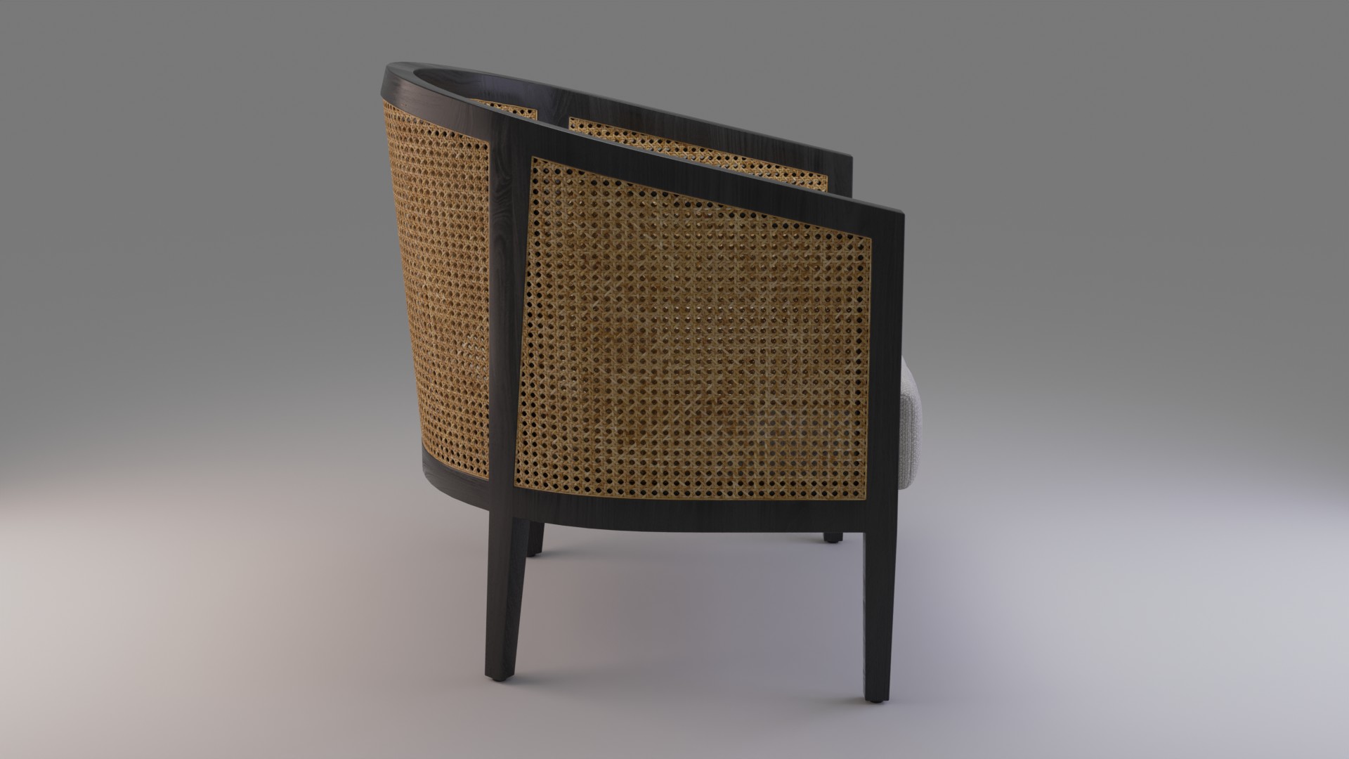 Ankara Black Cane Chair Blender Market