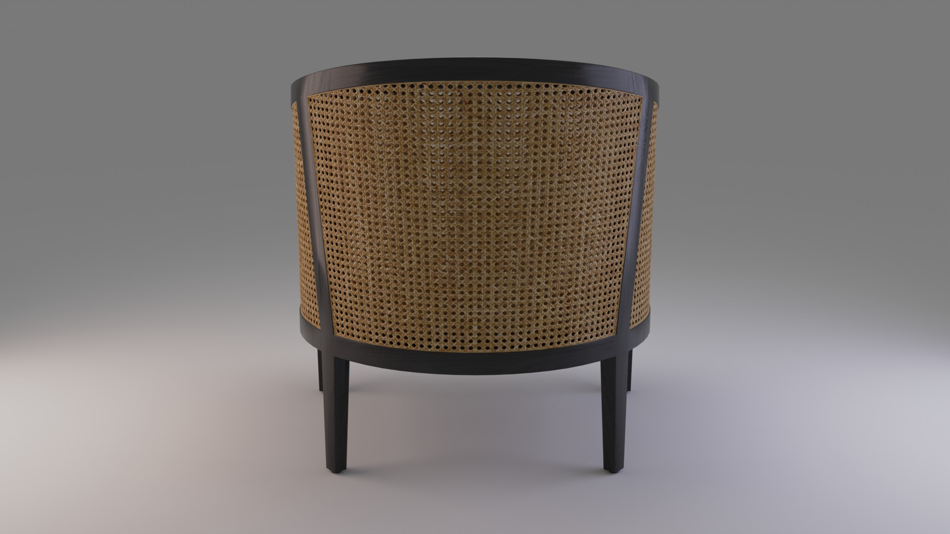 Ankara Black Cane Chair Blender Market