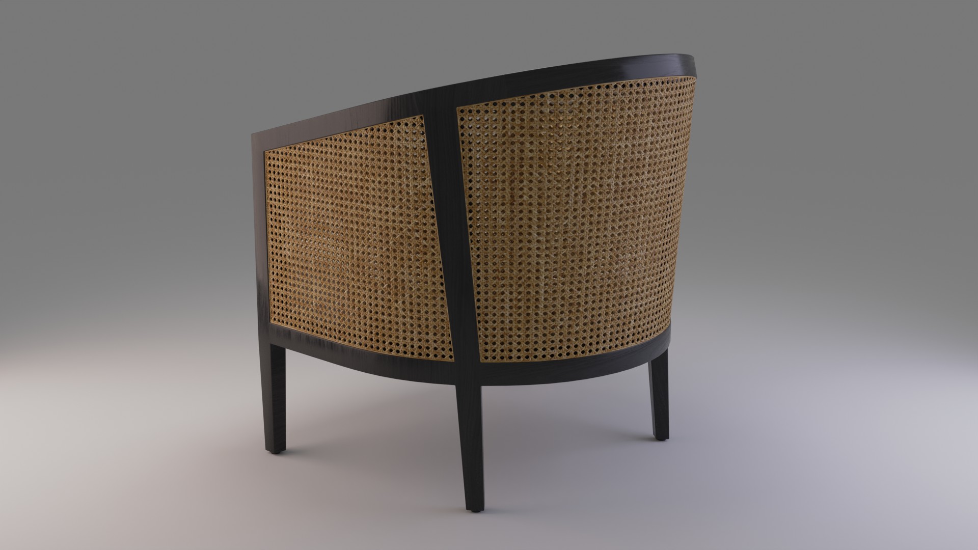 Ankara Black Cane Chair Blender Market