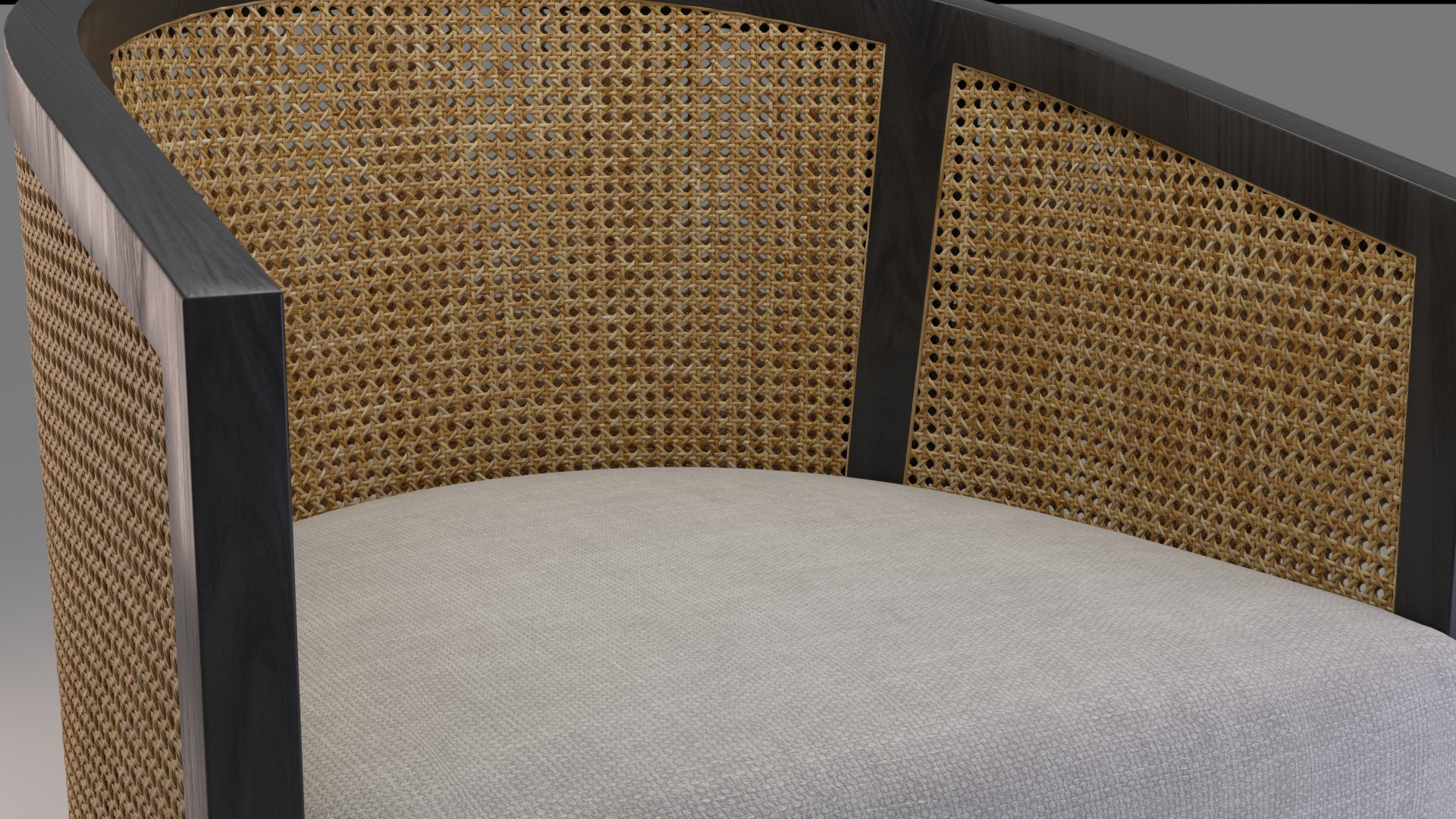 Ankara Black Cane Chair Blender Market