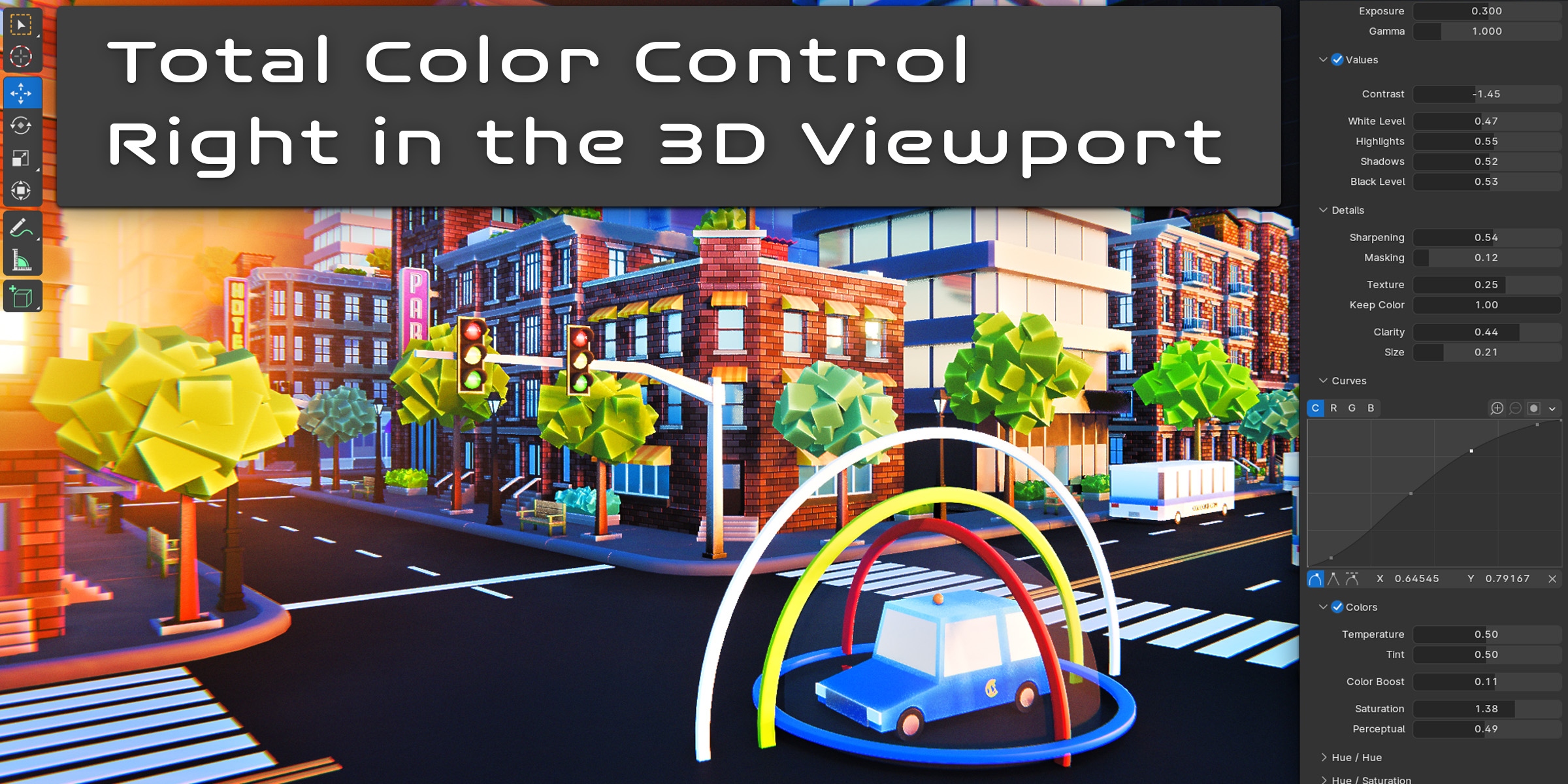 Render Raw Pixel Perfect Color Correction Blender Market
