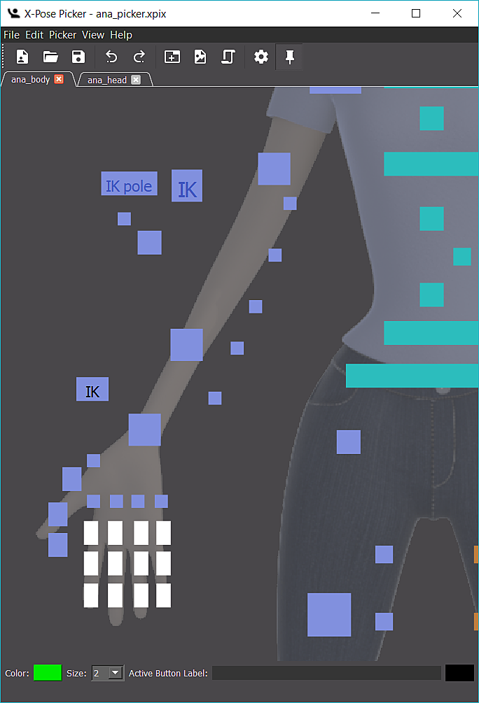 X-Pose Picker - Blender Market