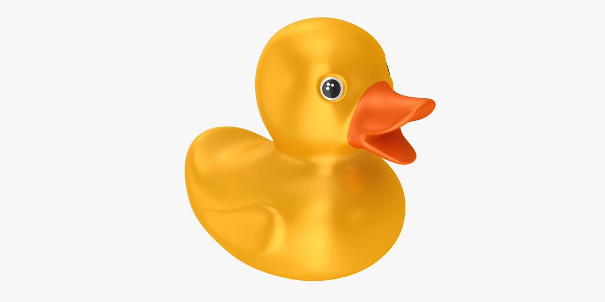 Rubber Duck - Blender Market