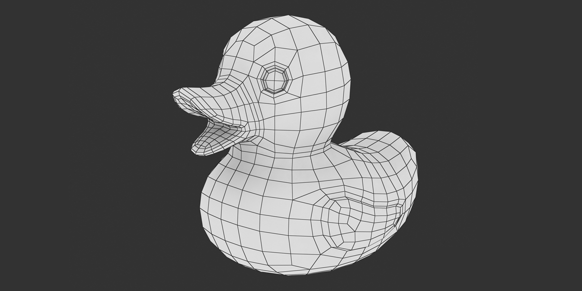 Rubber Duck - Blender Market