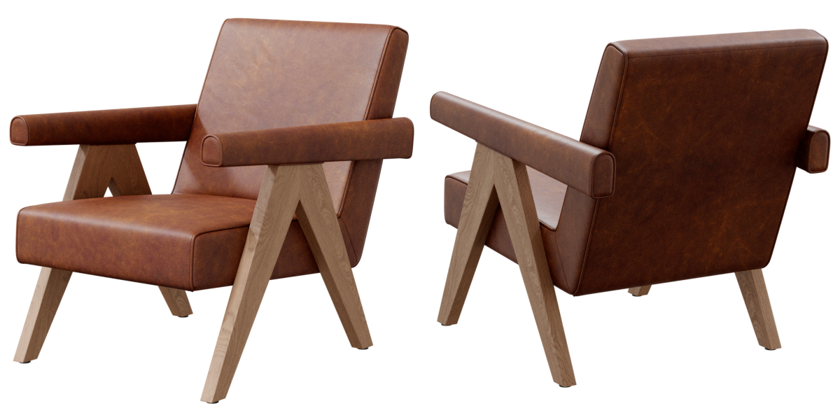 Armchair Restoration Hardware Jakob Leather Lounge Chair Blender Market