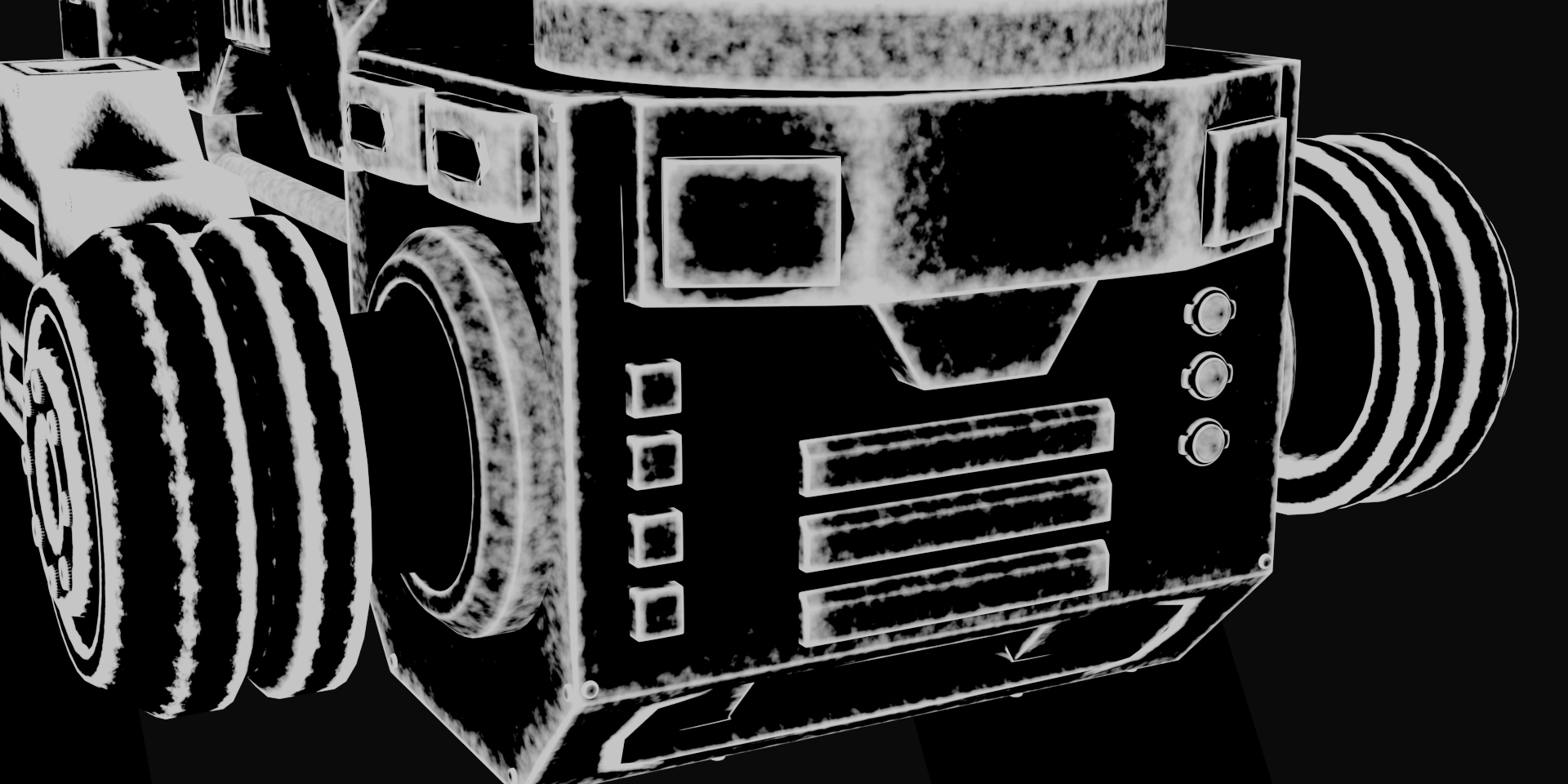 Pointiness Edge Detection for EEVEE Blender Market