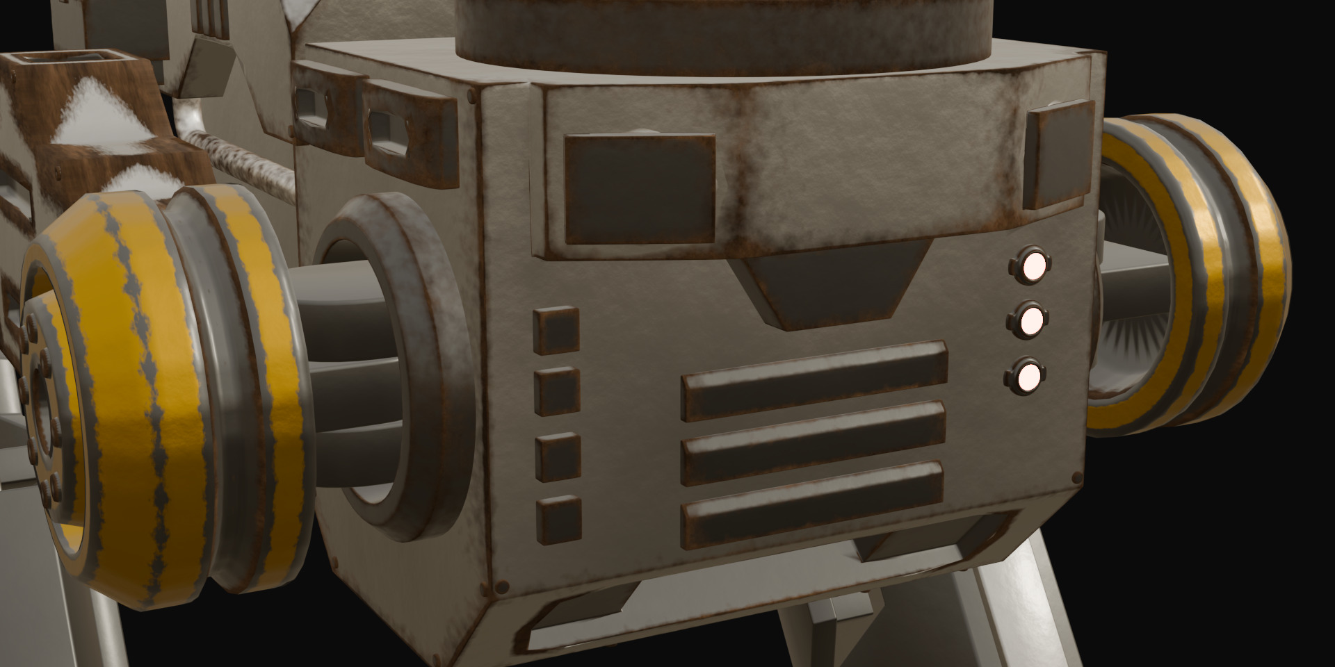 Pointiness Edge Detection for EEVEE Blender Market