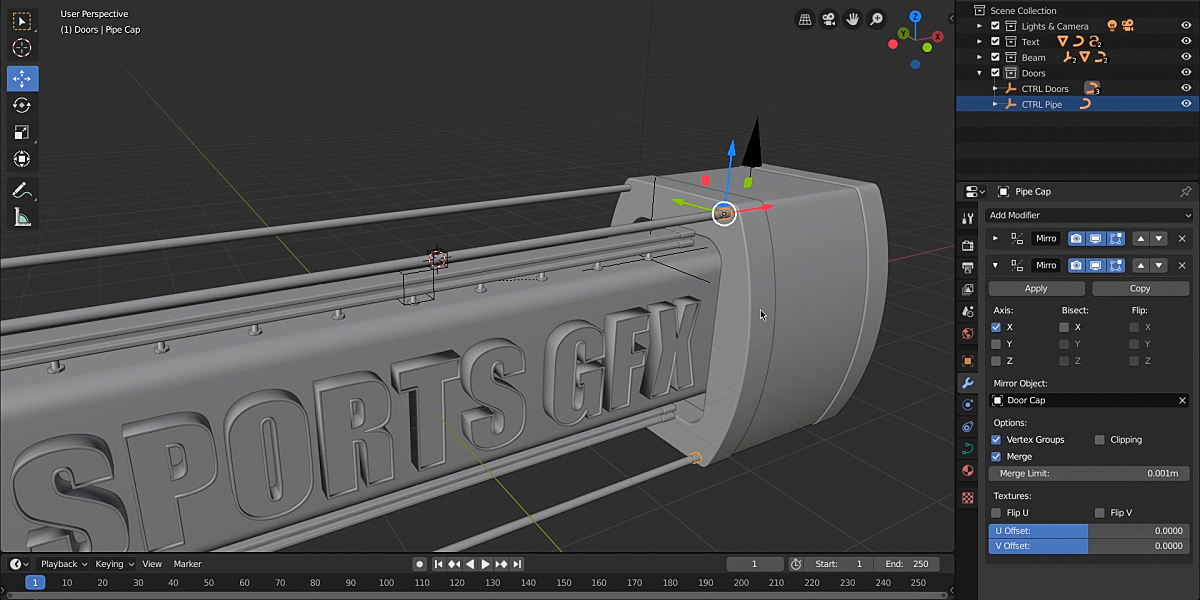 How To Create a Motion Graphics Sports Bumper Blender Market
