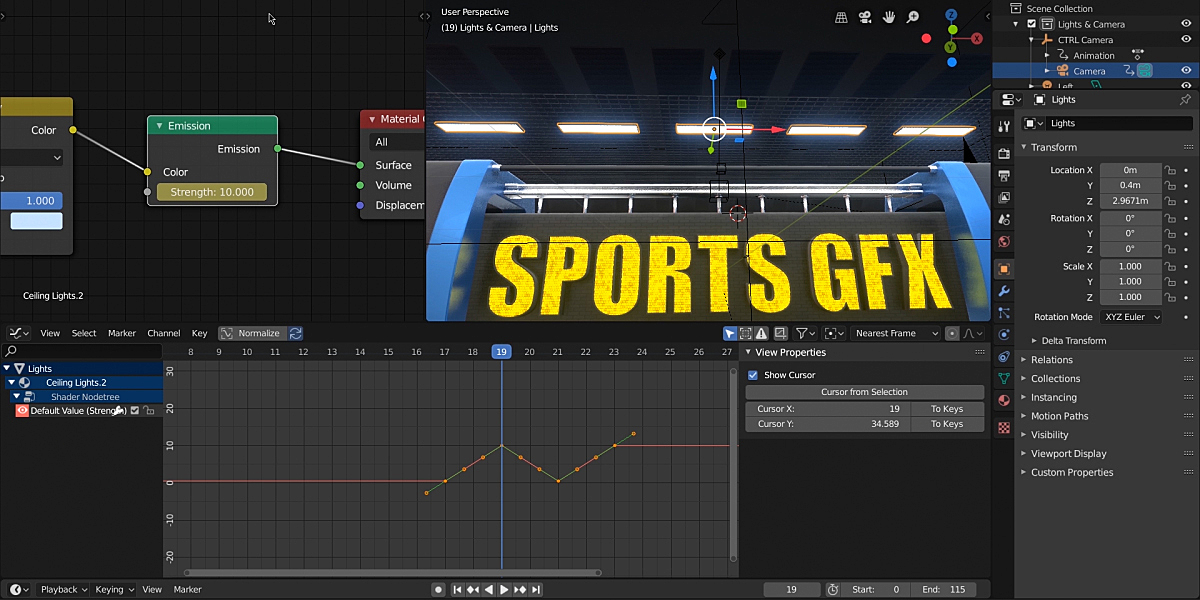 How To Create a Motion Graphics Sports Bumper Blender Market