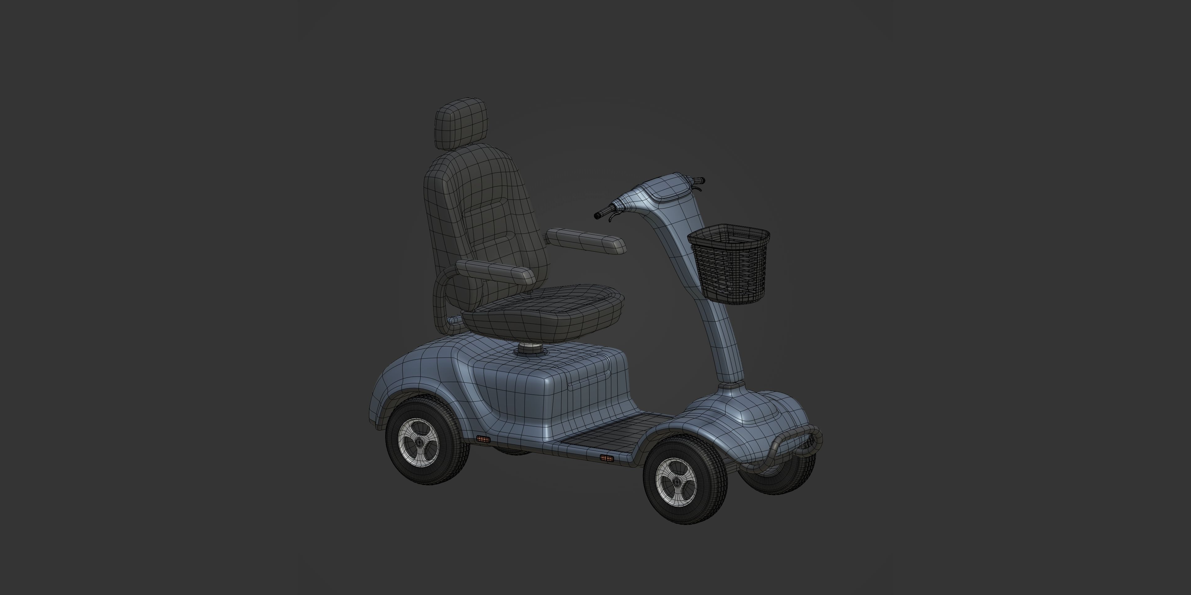 Generic Mobility Scooter Blender Market